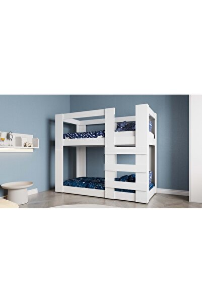 renazzo mobilya AGONYA 90X190 YATAK UYUMLU MDF RANZA