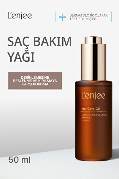 Saç Bakım Yağı Serumu | Hair Care Oil Serum (OZONİZED OLİVE OİL)