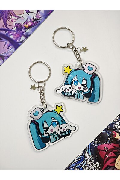 Yenaplanner ملحق حقيبة سلسلة مفاتيح Project Sekai Hatsune Miku - قطعة واحدة