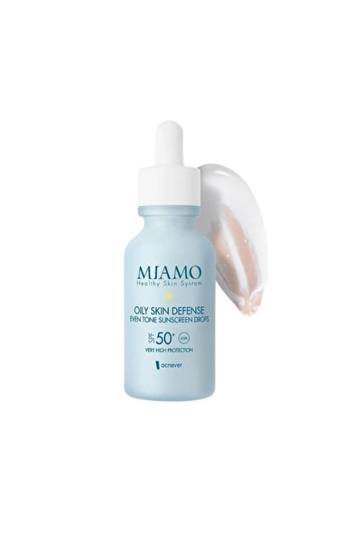 Miamo ACNEVER Κρέμα SPF 50+ για Λιπαρό Δέρμα, 50 ml