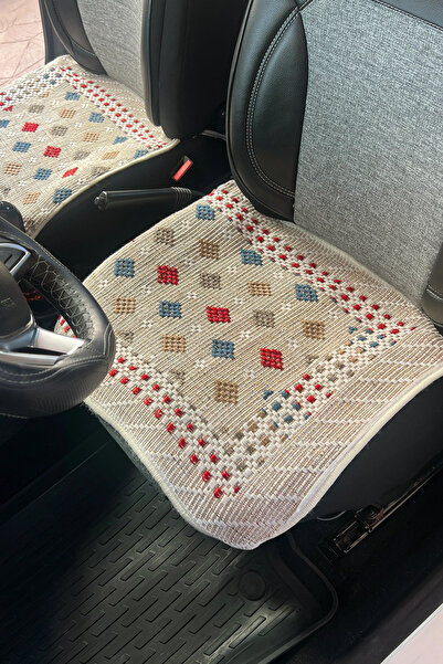 LUGMO Σετ καλύμματα καθισμάτων αυτοκινήτου 3 τεμαχίων Αντι-ιδρωτικό μαξιλάρι ...