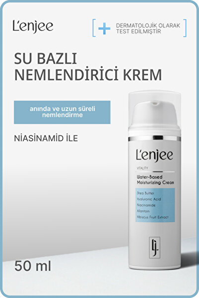L'enjee Su Bazlı Yoğun Nemlendirici Krem-Waterbased Moisturizng Cream