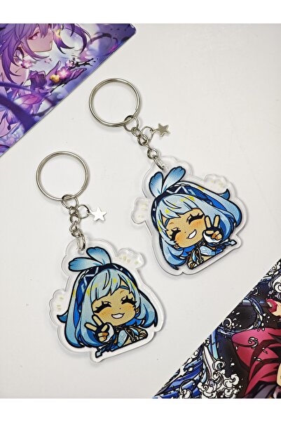 Yenaplanner حلية حقيبة جينشين إمباكت/سلسلة مفاتيح (قطعة واحدة)