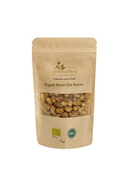 Immunflex Organik Beyaz Dut Kurusu 75 Gr