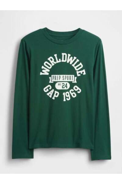 GAP Kids ERKEK ÇOCUK FRCH AUG LS VALUE GRAPHICS