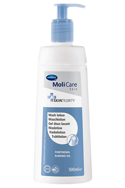 Hartmann Molicare Skin Washlotion 500ml – Hassas Ciltler İçin pH Dengeli Vücu...