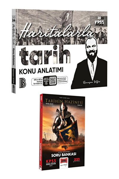 Yargı Yayınları Benim Hocam Yayınları Ramazan Yetgin 2026 KPSS-AGS Haritalarl...