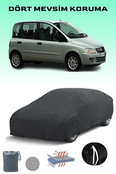 Breen غطاء سيارة فيات مولتيبلا أسود، غطاء سيارة، خيمة سيارة