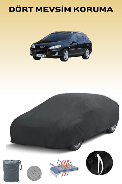 Breen أسود، بيجو 407 SW، مشمع السيارة، غطاء السيارة، خيمة السيارة