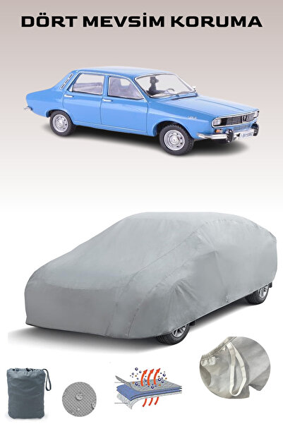 Breen Dacıa 1300 1969 - 1979 القماش المشمع للسيارات