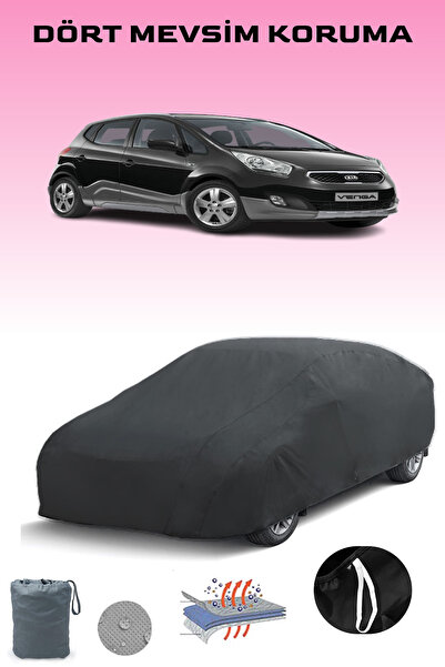 Breen أسود، كيا فينجا 2014 - 2021، مشمع السيارة، غطاء السيارة، خيمة السيارة