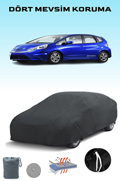 Breen أسود، HONDA FIT EV 2012 - 2014، مشمع السيارة، غطاء السيارة، خيمة السيارة