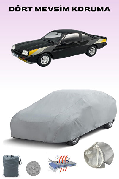 Breen Opel Manta B Compatible Car Tarpaulin - Water and Sun Proof Car Tent
