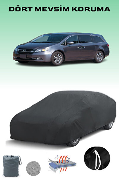 Breen أسود، HONDA ODYSSEY 2011 - 2017، مشمع السيارة، غطاء السيارة، خيمة السيارة