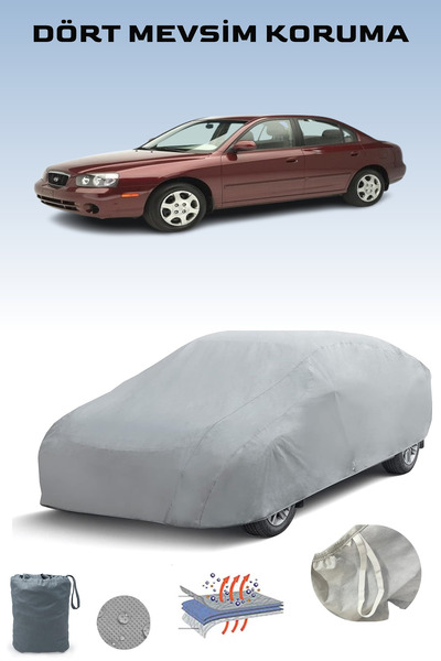 Breen Hyundai Elantra 4 Door 2000 - 2003 Car Tarpaulin Auto Tarpaulin