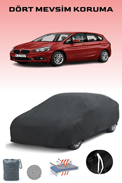 Breen أسود, BMW 2 SERIES ACTIVE TOURER (F45) 2014 - 2018, قماش مشمع للسيارة, ...