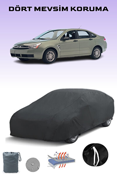 Breen أسود، FOCUS 4 DOOR 2008 - 2010، مشمع السيارة، غطاء السيارة، خيمة السيارة