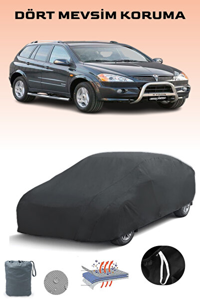 Breen أسود، سانج يونج كيرون 2004 - 2021، مشمع السيارة، غطاء السيارة، خيمة الس...