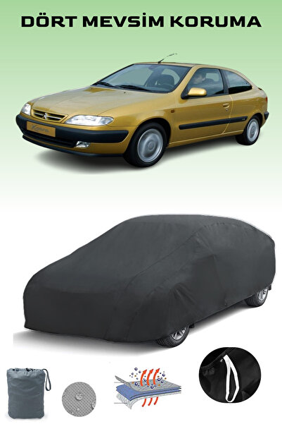 Breen غطاء سيارة سيتروين إكسارا كوبيه أسود، غطاء سيارة، خيمة سيارة