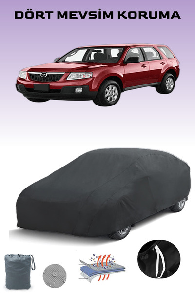 Breen أسود، MAZDA TRIBUTE 2، مشمع السيارة، غطاء السيارة، خيمة السيارة