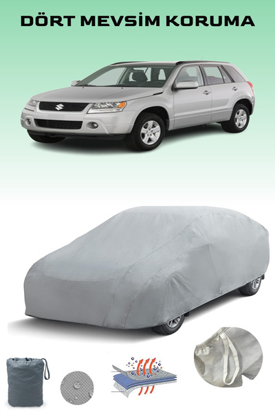 Breen سوزوكي جراند فيتارا 5 أبواب 2008 - 2014 مشمع سيارات مشمع سيارات