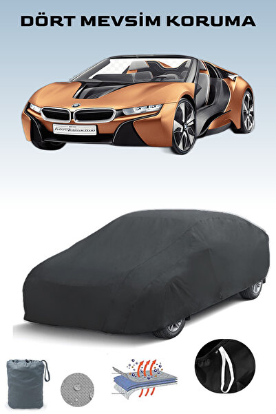Breen Black, Bmw I8 Roadster, Car Tarpaulin, Auto Cover, Car Tent