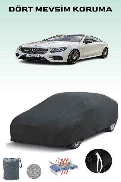 Breen أسود، مرسيدس E-CLASS كوبيه (C238) 2016 - 2021، مشمع السيارة، غطاء السيا...