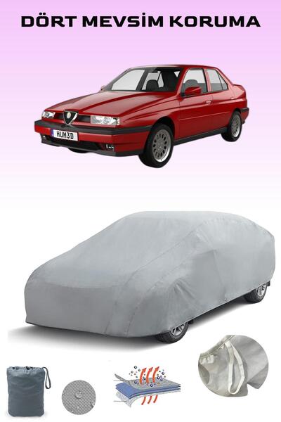 Breen سيارة ألفا روميو 155 المتوافقة - خيمة مقاومة للماء والشمس