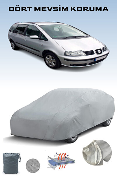 Breen غطاء سيارة رمادي لسيارة سيات ألهمبرا 2، غطاء سيارة، خيمة سيارة