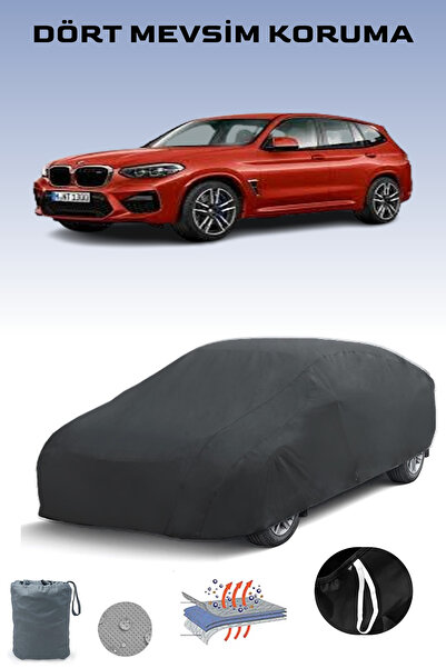 Breen Black, Bmw X3 m 2019 - 2021, Car Tarpaulin, Auto Cover, Car Tent