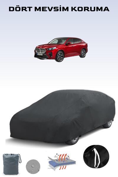 Breen أسود، BMW IX2، مشمع السيارة، غطاء السيارة، خيمة السيارة