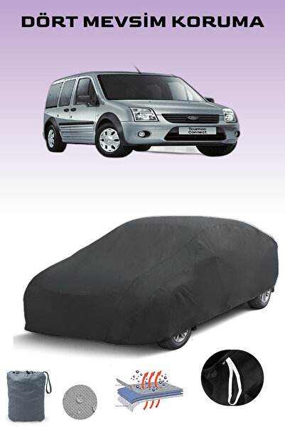 Breen Siyah, FORD TOURNEO CONNECT, Araba Brandası, Oto Örtüsü, Araba Çadırı