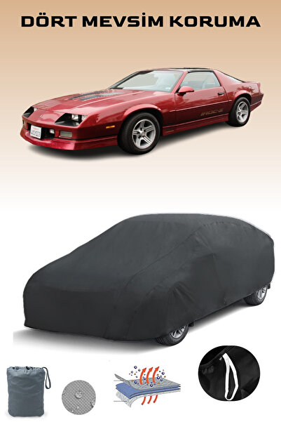 Breen Black, Chevrolet Camaro Iroc-Z28 1984 - 1990, Car Tarpaulin, Auto Cover...