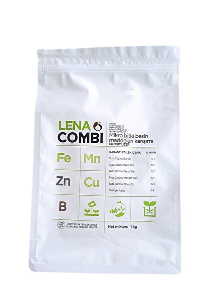 Lena Combi (1 KG) -Mikro Elementler İçeren Bitki Besini/İz Element Gübresi