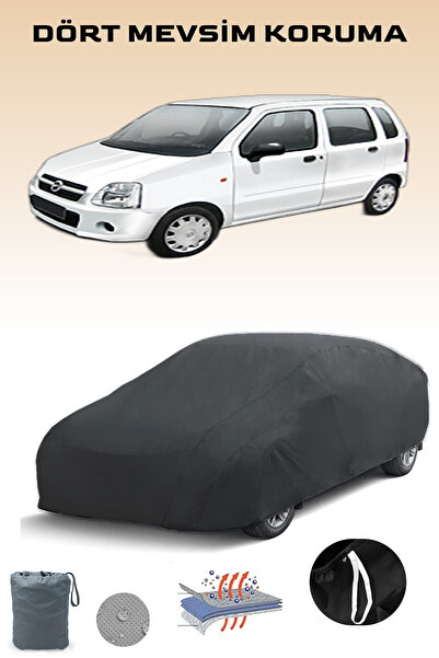 Breen أسود، أوبل أجيلا 1، مشمع السيارة، غطاء السيارة، خيمة السيارة