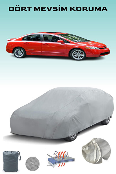 Breen Honda Civic Sedan Si Us 2007 - 2008 Car Tarpaulin Auto Tarpaulin