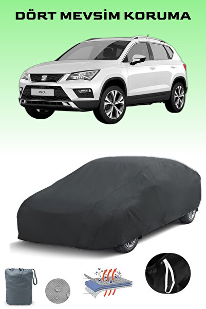 Breen أسود، سيات أتيكا 1، مشمع السيارة، غطاء السيارة، خيمة السيارة