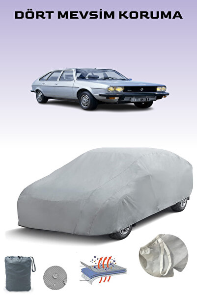 Breen Renault 30 1979 - 1984 Car Canvas Auto Canvas