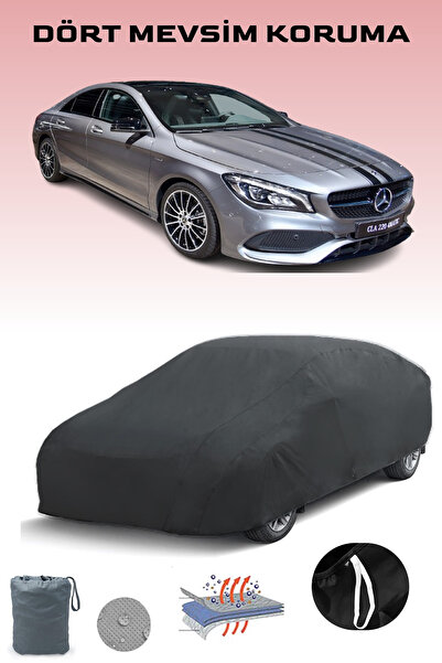 Breen أسود، مرسيدس CLA (C117) 2016 - 2018، مشمع السيارة، غطاء السيارة، خيمة السيارة