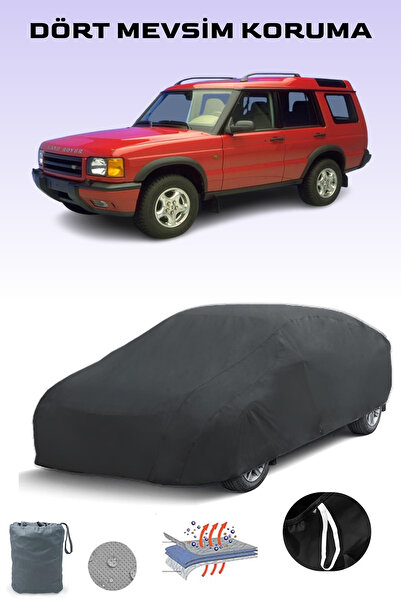 Breen أسود، لاند روڤر ديسكفري 1999 - 2002، قماش مشمع للسيارة، غطاء سيارة، خيمة سيارة