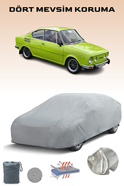 Breen سكودا 110r 1970 - 1982 القماش المشمع للسيارات