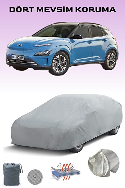 Breen Hyundai Kona 1 - مشمع سيارات متوافق، خيمة سيارة مقاومة للماء والشمس