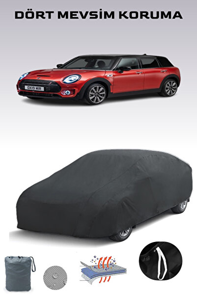 Breen أسود، MINI COOPER CLUBMAN 2019 - 2021، مشمع السيارة، غطاء السيارة، خيمة...