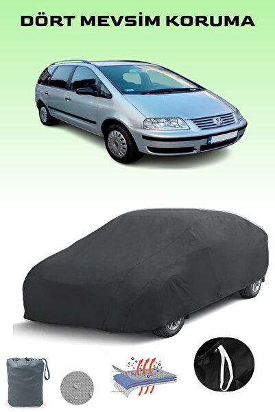 Breen أسود، فولكس واجن شاران 2000 - 2010، مشمع السيارة، غطاء السيارة، خيمة ال...