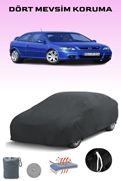 Breen أسود، OPEL ASTRA OPC 2000 - 2004، مشمع السيارة، غطاء السيارة، خيمة السيارة