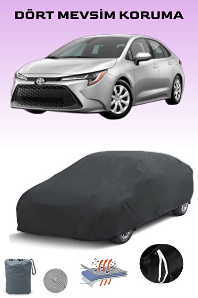 Breen Siyah Toyota Corolla Sedan(2018-2023) Araba brandası, Oto Örtüsü, Araba Çadırı