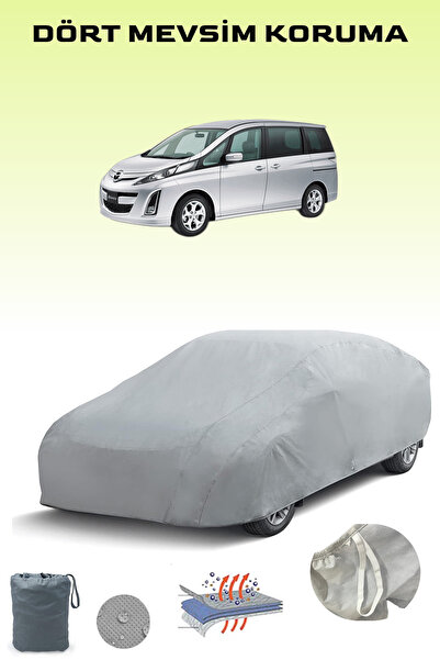 Breen مشمع سيارات متوافق مع Mazda Biante - خيمة مقاومة للماء والشمس