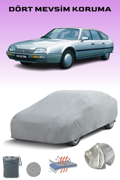 Breen غطاء سيارة رمادي لسيتروين CX 2، غطاء سيارة، خيمة سيارة