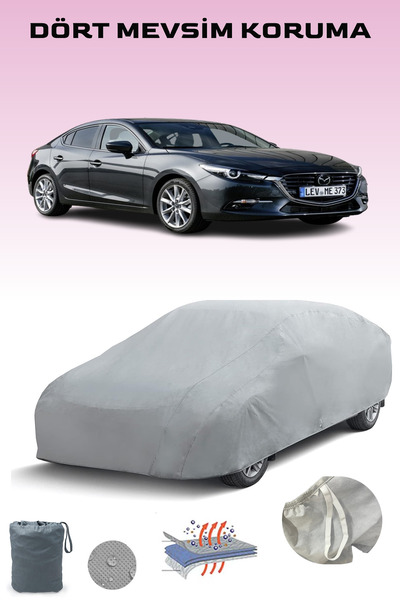 Breen مازدا 3 / أكسيلا سيدان 2016 - 2018 مشمع سيارات مشمع سيارات