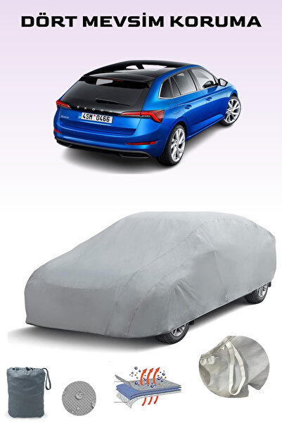 Breen سكودا سكالا 2018 - 2021 مشمع السيارات مشمع السيارات